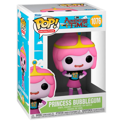 Figura POP Adventure Time Princess Bubblegum - Espadas y Más