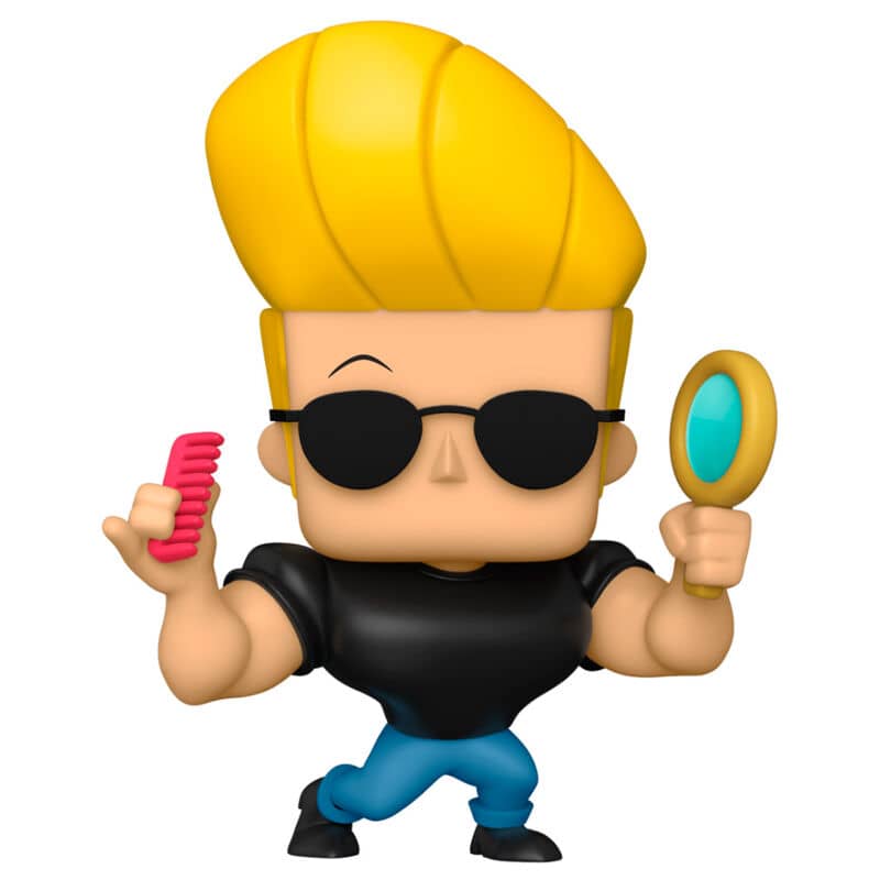 Figura POP Cartoon Network Johnny Bravo - Johnny with Mirror and Comb - Espadas y Más