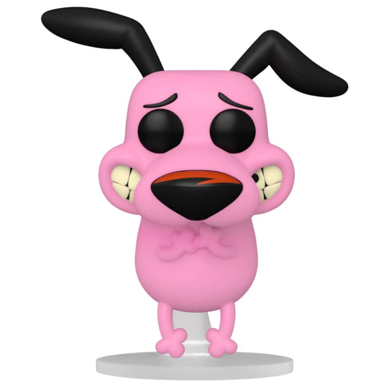 Figura POP Cartoon Network Courage - Courage the Cowardly Dog - Espadas y Más