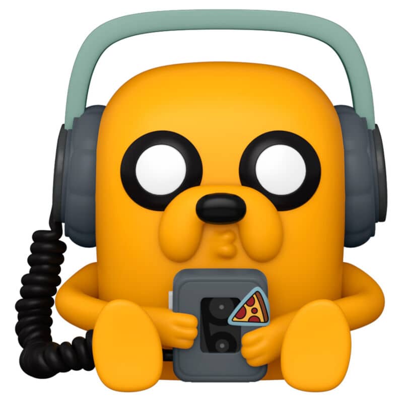 Figura POP Adventure Time Jake with Player - Espadas y Más