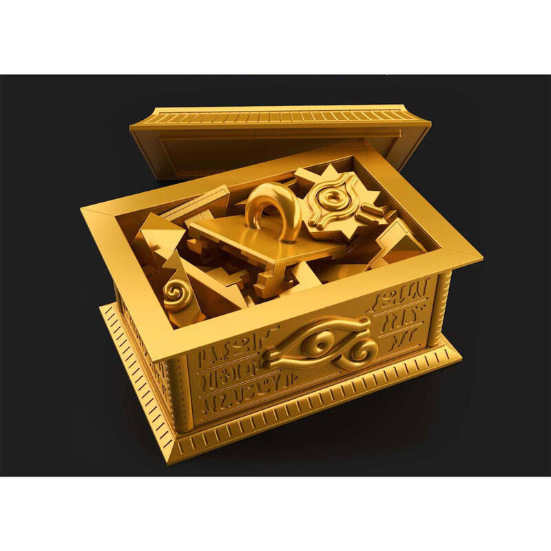 Cofre puzzle Gold Sarcophagus For Ultimagear Milennium - Espadas y Más