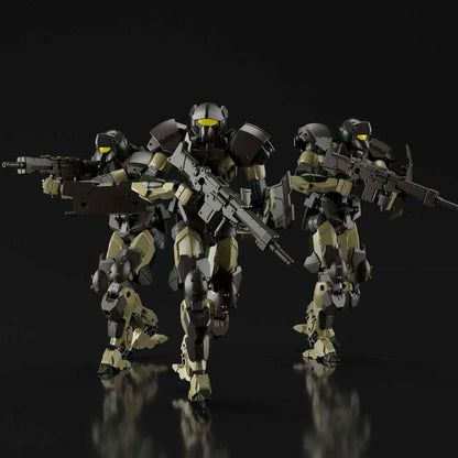 Figura 30MM 1/144 EXM-A9A Spinatio Army Type - Espadas y Más