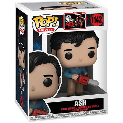 Figura POP Evil Dead Anniversary Ash 5 + 1 Chase - Espadas y Más