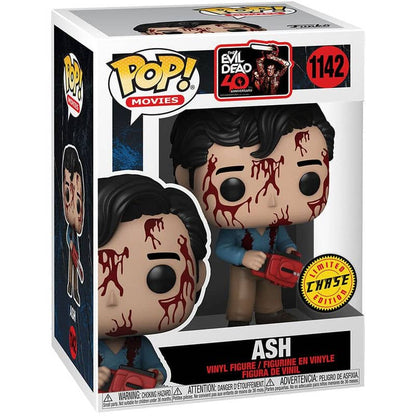Figura POP Evil Dead Anniversary Ash 5 + 1 Chase - Espadas y Más