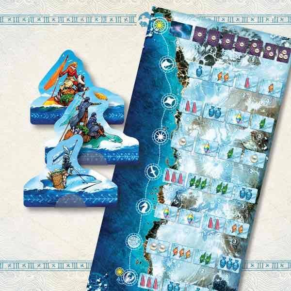 Juego de mesa Whale Riders - Espadas y Más