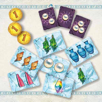 Juego de mesa Whale Riders - Espadas y Más