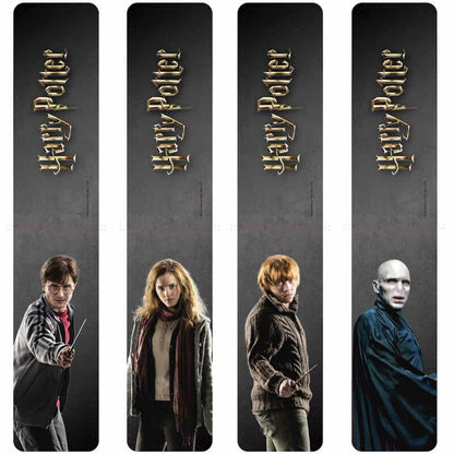 Set Marcapaginas Magneticos Personajes Harry Potter - Espadas y Más