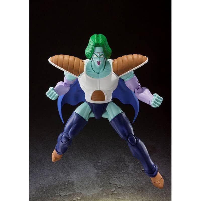 Figura SH Figuarts Zarbon Dragon Ball Z 16cm - Espadas y Más