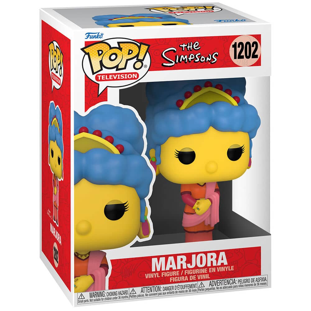 Figura POP Simpsons Marjora Marge - Espadas y Más