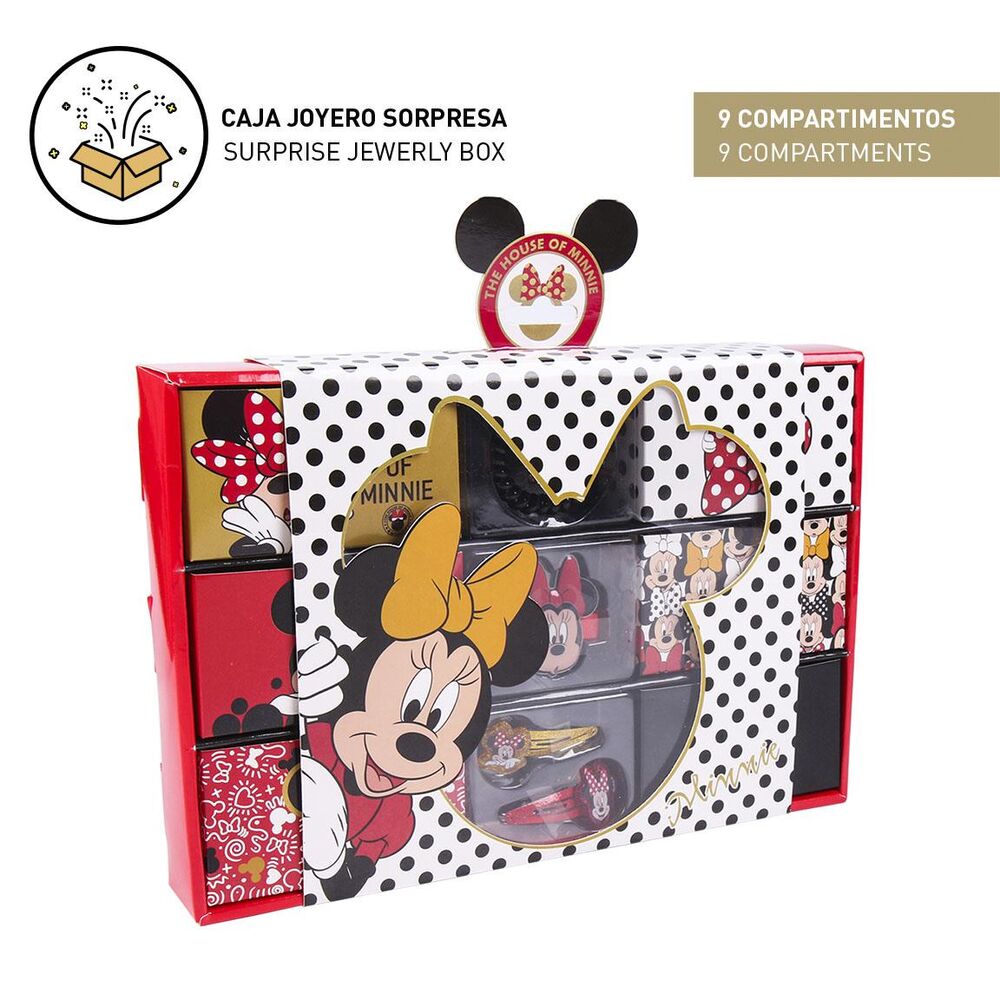 Set belleza caja sorpresa Minnie Disney