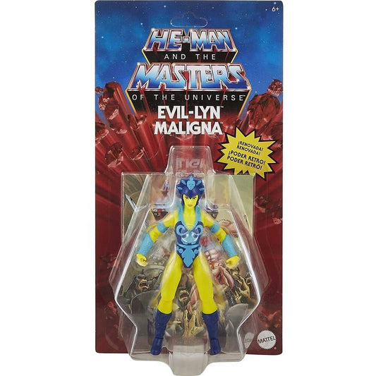 Figura Evil Lyn Masters of the Universe Origins 14cm - Espadas y Más