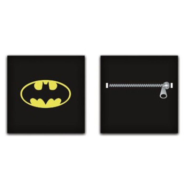 Cojin Guarda Pijama Logo Batman DC Comics - Espadas y Más