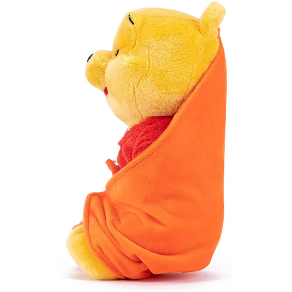 Peluche con Mantita Winnie Winnie The Pooh Disney 25cm - Espadas y Más