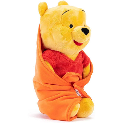 Peluche con Mantita Winnie Winnie The Pooh Disney 25cm - Espadas y Más