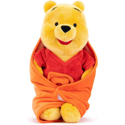 Peluche con Mantita Winnie Winnie The Pooh Disney 25cm - Espadas y Más