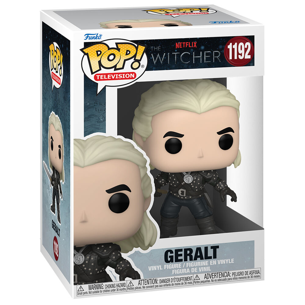POP-Figur The Witcher Geralt