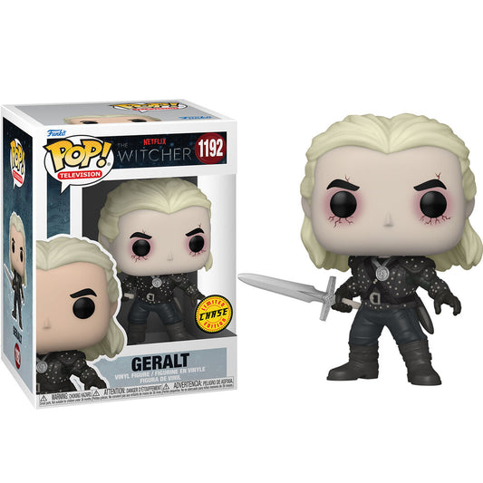 Imagenes del producto Figura POP The Witcher Geralt Chase