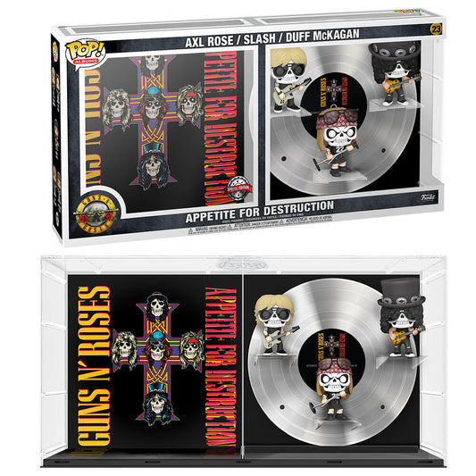 Imagenes del producto Figuras POP Album Deluxe Guns N Roses Appetite For Destruction Exclusive