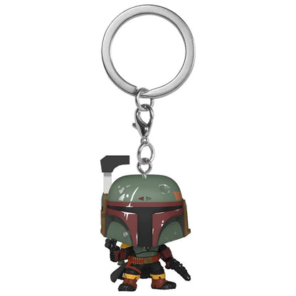 Llavero Pocket POP Star Wars The Book of Boba Boba Fett - Espadas y Más