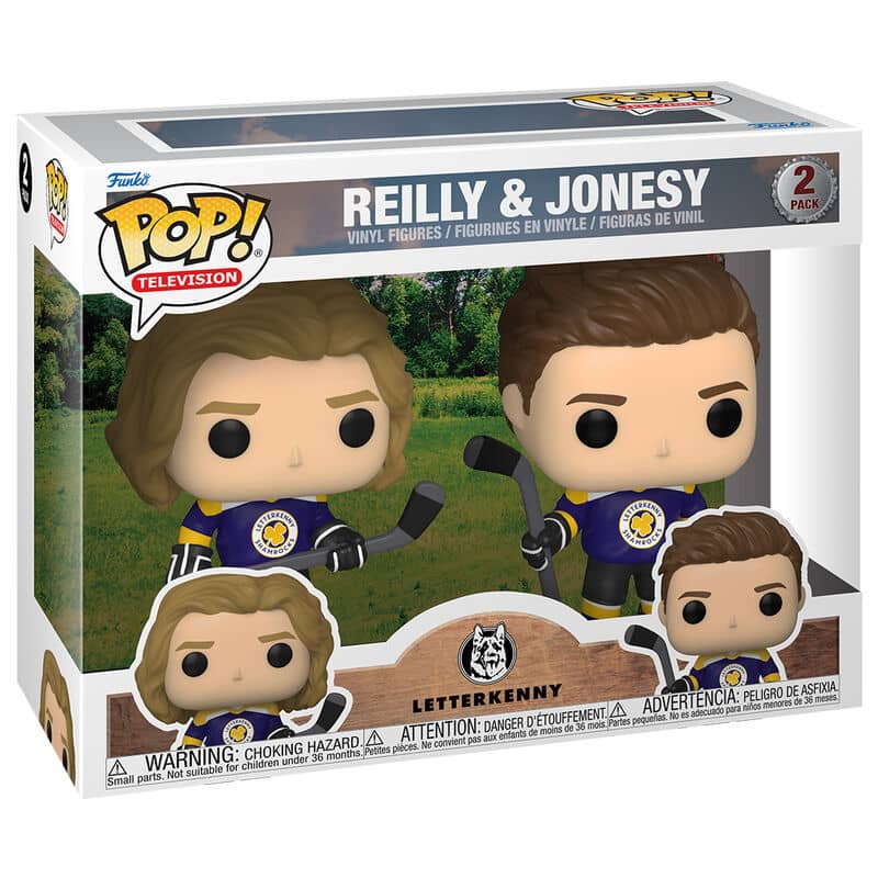 Figura POP Letterkenny Reilly And Jonesy - Espadas y Más