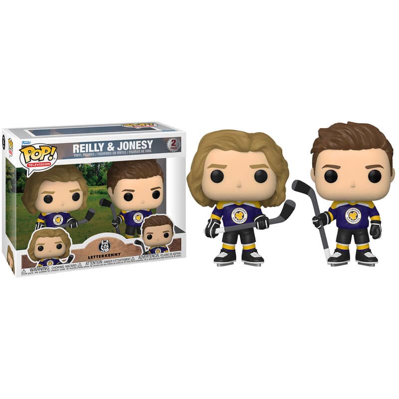 Figura POP Letterkenny Reilly And Jonesy - Espadas y Más