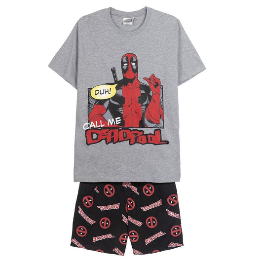 Imagen de Conjunto pijama Deadpool Marvel adulto Facilitada por Espadas y más