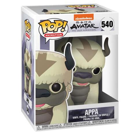 Figura POP Avatar Appa - Espadas y Más