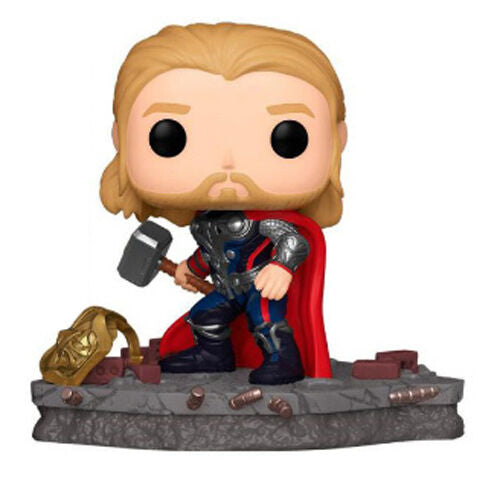 Exklusive POP-Deluxe-Figur „Avengers Thor Assemble“.