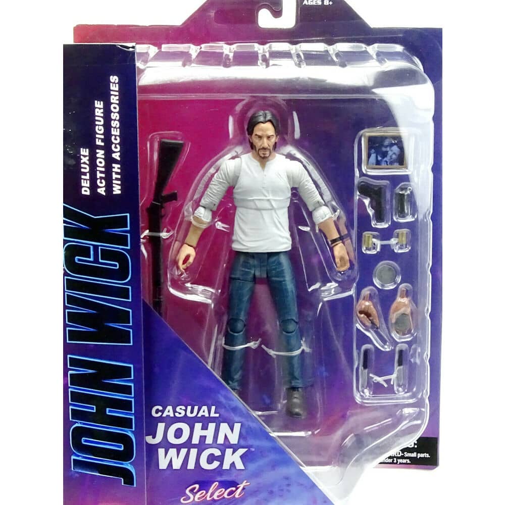 Figura John Wick - Casual John Wick 2 18cm - Espadas y Más