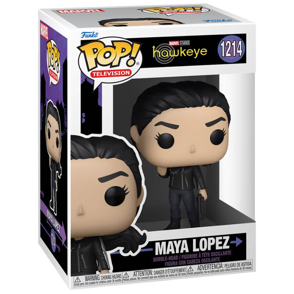 POP Marvel Hawkeye Maya Lopez - Espadas y Más