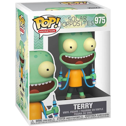 Figura POP Solar Opposites Terry - Espadas y Más