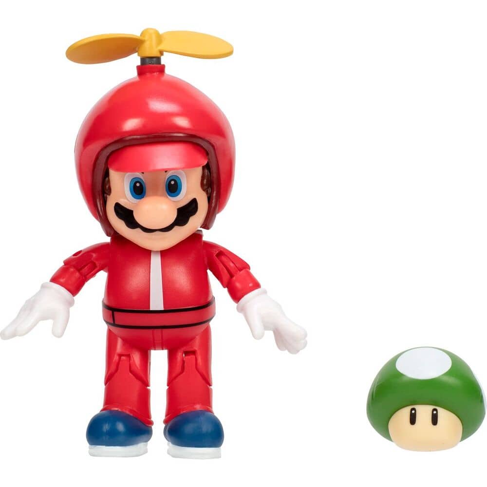 Figura Super Mario Nintendo 10cm surtido - Espadas y Más