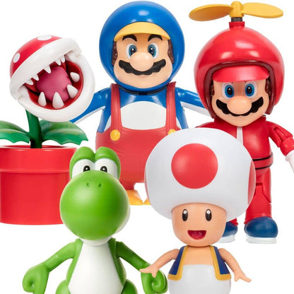 Figura Super Mario Nintendo 10cm surtido - Espadas y Más