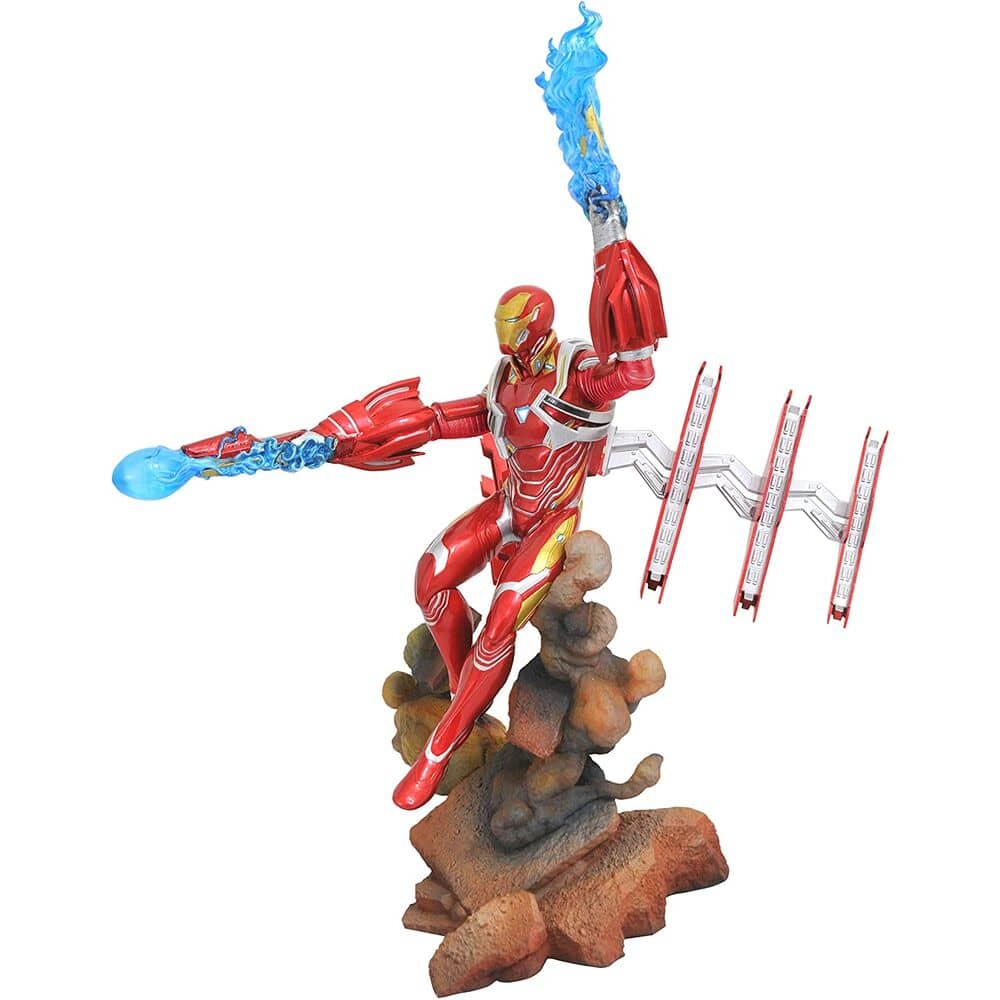 Figura diorama Iron Man MK50 Vengadores Infinity War 23cm - Espadas y Más