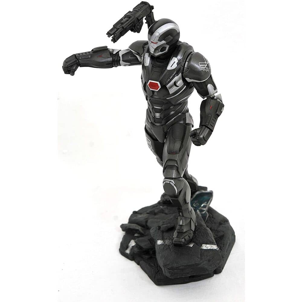 Estatua diorama War Machine Vengadores Endgame Marvel 23cm - Espadas y Más