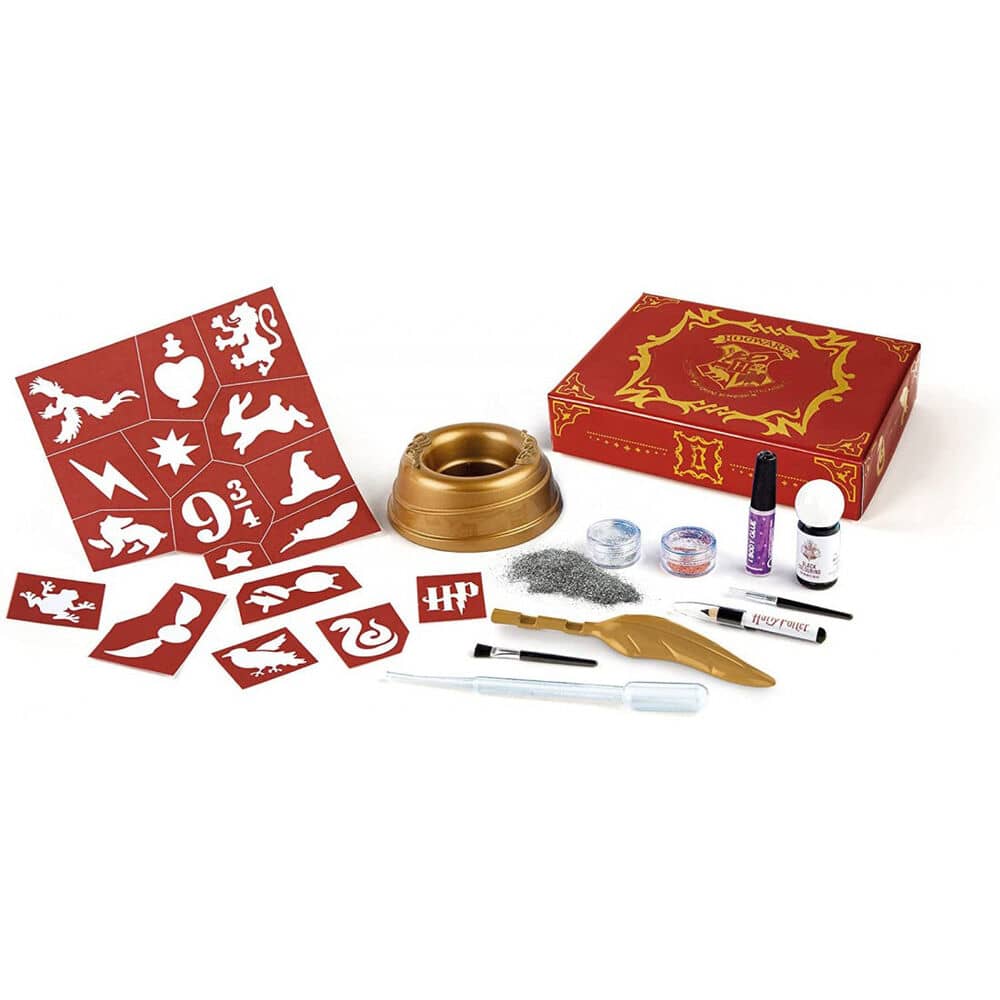 Tatuajes Magicos Harry Potter - Espadas y Más