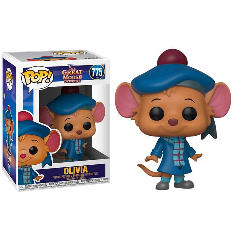 Figura POP Disney The Great Mouse Detective Olivia - Espadas y Más