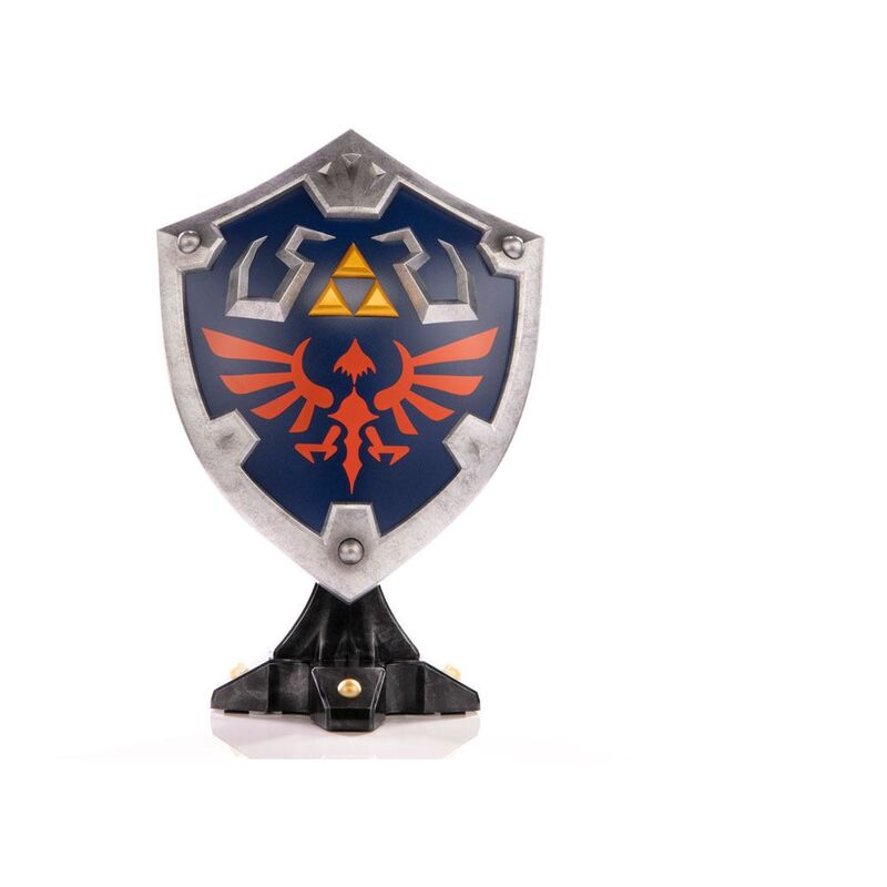 Imagen de Escudo Hylian Shield Collector Edition The Legend of Zelda Breath f the Wild 29cm Facilitada por Espadas y más