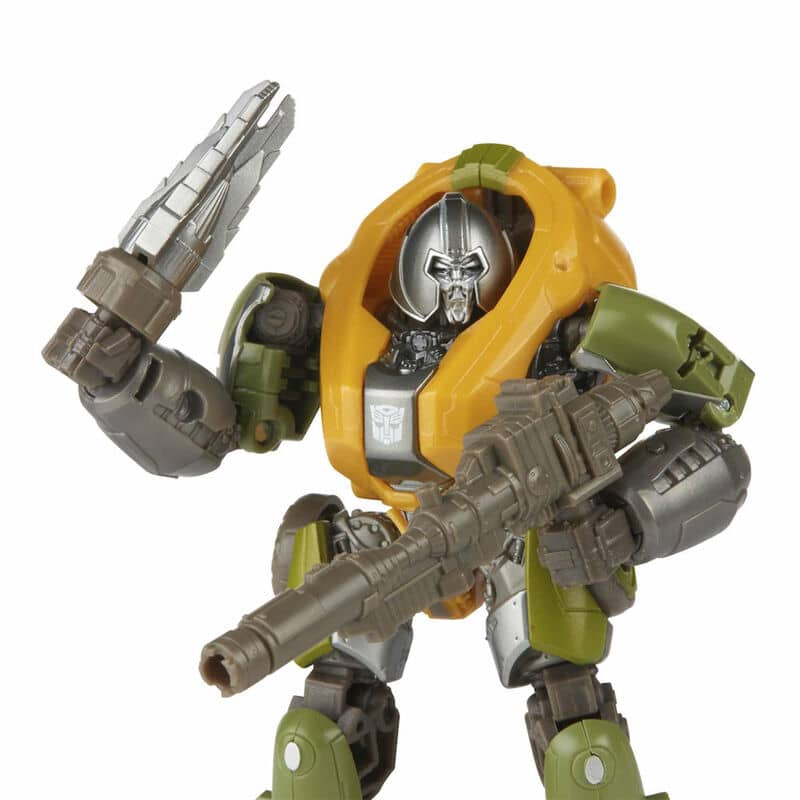 Figura Deluxe Brawn Bumblebee Transfomers 11cm - Espadas y Más