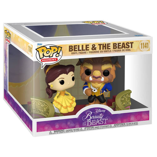 Figura POP Disney La Bella y la Bestia Formal Belle and Beast - Espadas y Más