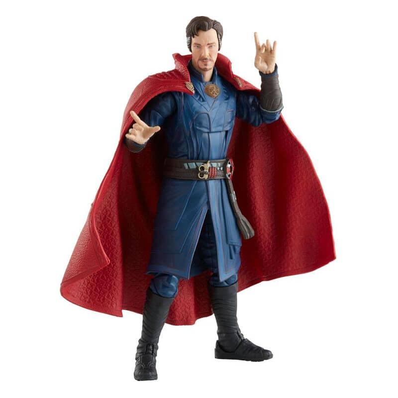 Figura Doctor Strange Multiverse of Madness Marvel Legends 15cm - Espadas y Más