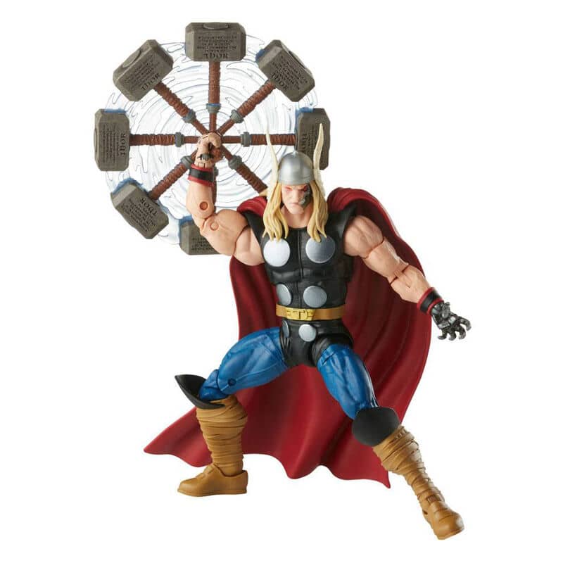 Figura Ragnarok Tor Marvel Legend Series 15cm - Espadas y Más