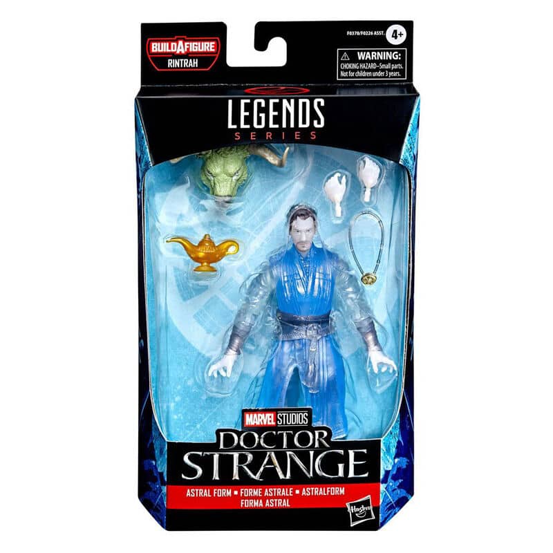 Figura Astral Form Doctor Strange Multiverse of Madness Marvel Legends 15cm - Espadas y Más