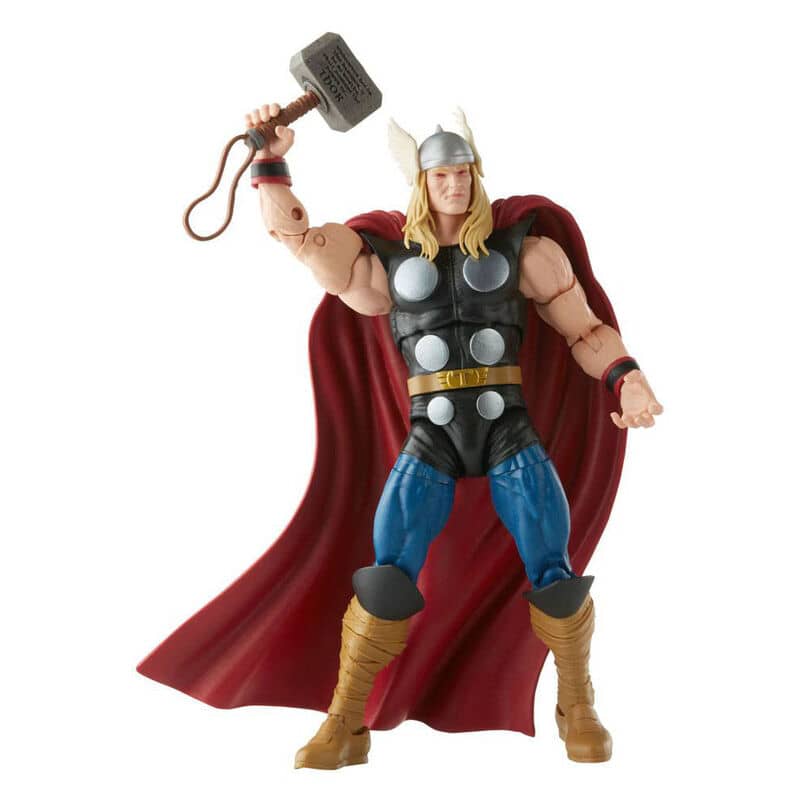 Figura Ragnarok Tor Marvel Legend Series 15cm - Espadas y Más