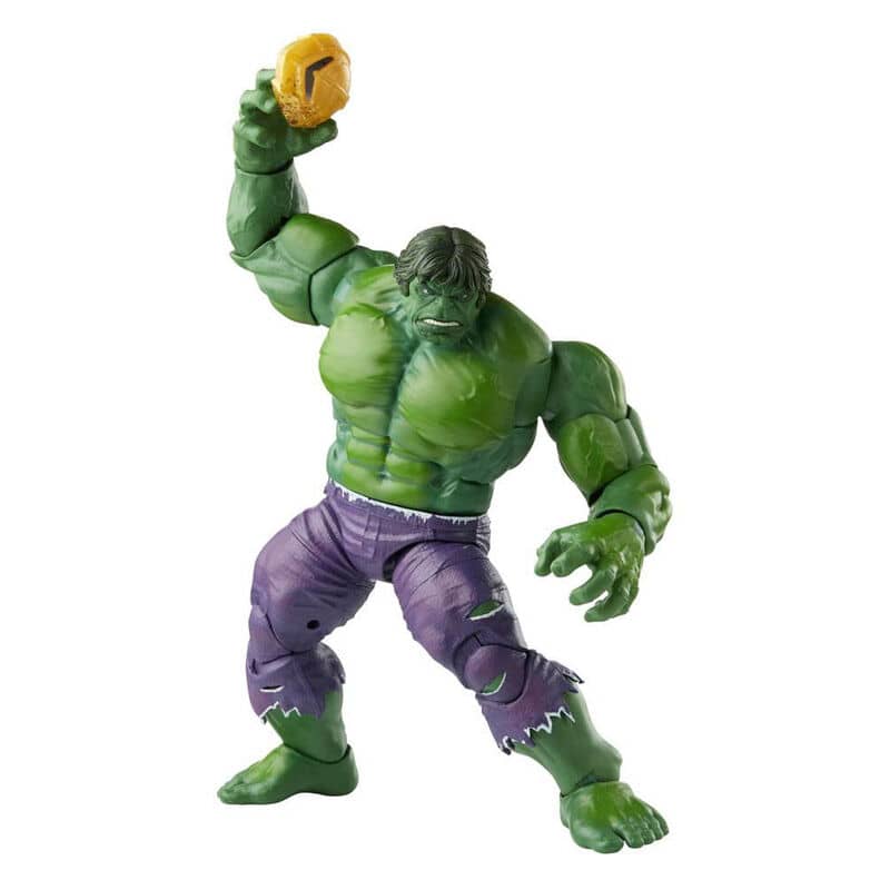 Figura Hulk 20 Aniversario Marvel Legends 15cm - Espadas y Más