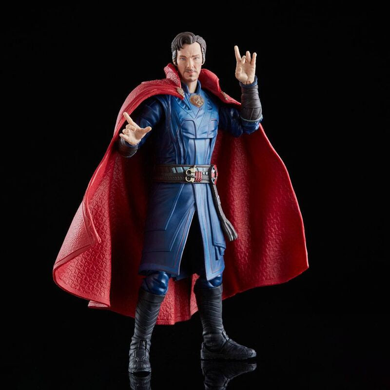 Figura Doctor Strange Multiverse of Madness Marvel Legends 15cm - Espadas y Más