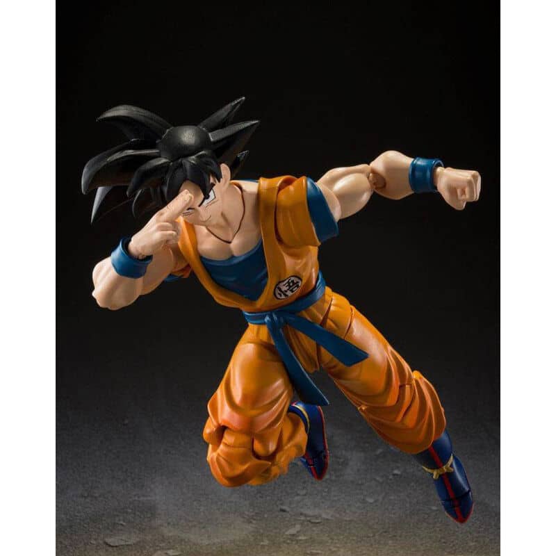 Figura SH Figuarts Son Goku Super Hero Dragon Ball Super 14cm - Espadas y Más