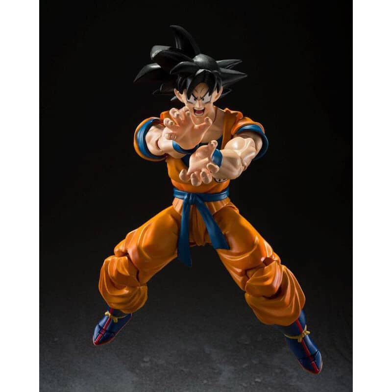 Figura SH Figuarts Son Goku Super Hero Dragon Ball Super 14cm - Espadas y Más