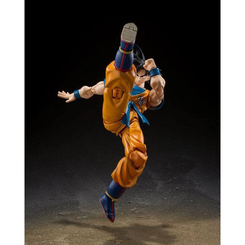 Figura SH Figuarts Son Goku Super Hero Dragon Ball Super 14cm - Espadas y Más