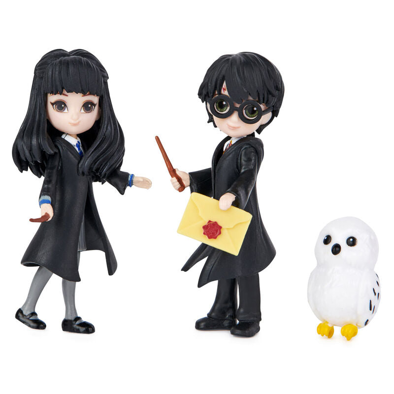 Blister figuras Harry and Cho Harry Potter Wizarding World